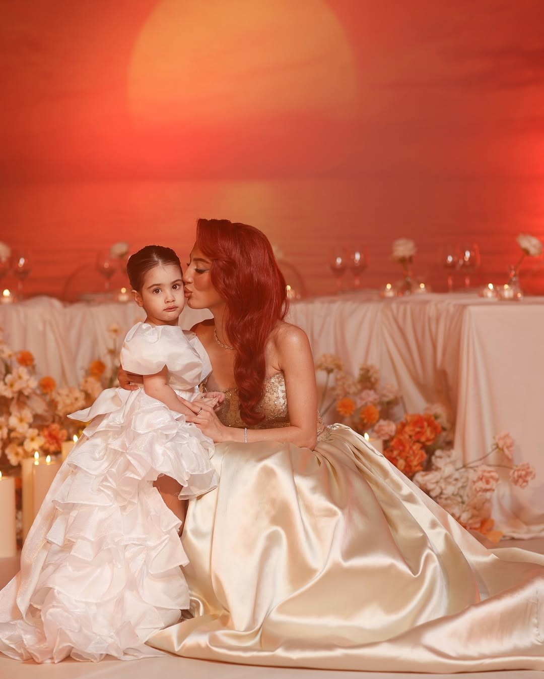 Toral qızına dəbdəbəli ad günü keçirdi - VİDEO (FOTOLAR)